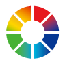 full color feature icon