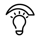 Angle-Adjustable Floodlight icon