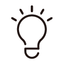 Motion-Activated Floodlight Icon