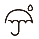 IP65 Weatherproof icon