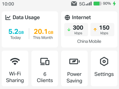 Home Screen