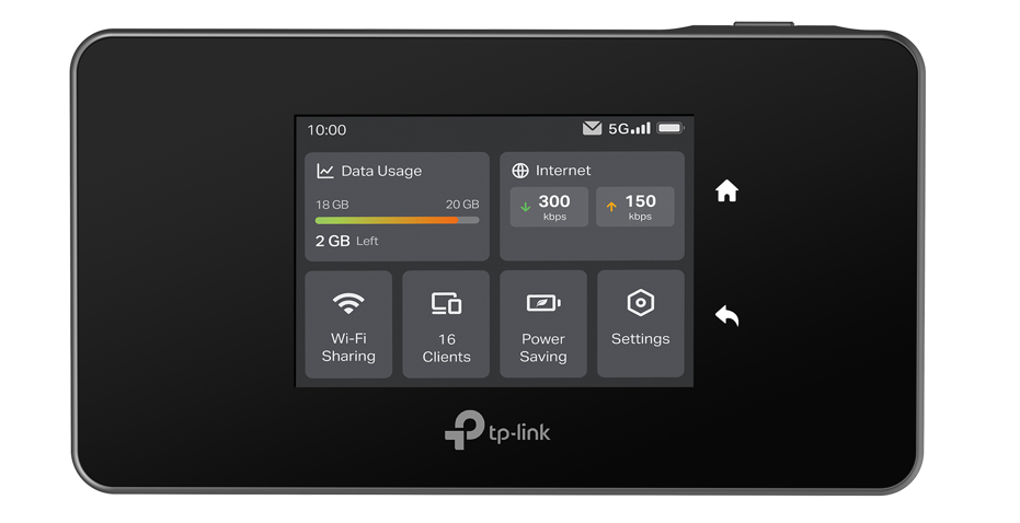 The Exterior of the Mobile Wi-Fi