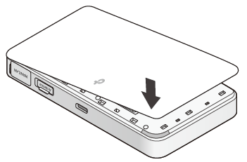 Replace the cover