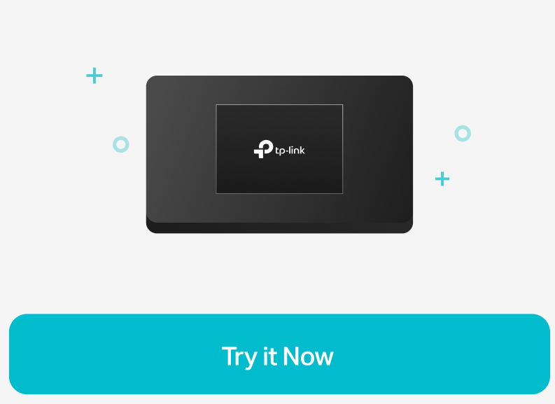 power on the Mobile Wi-Fi