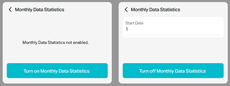 setting data usage limits on the Mobile Wi-Fi device