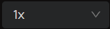 Aspect ratio icon