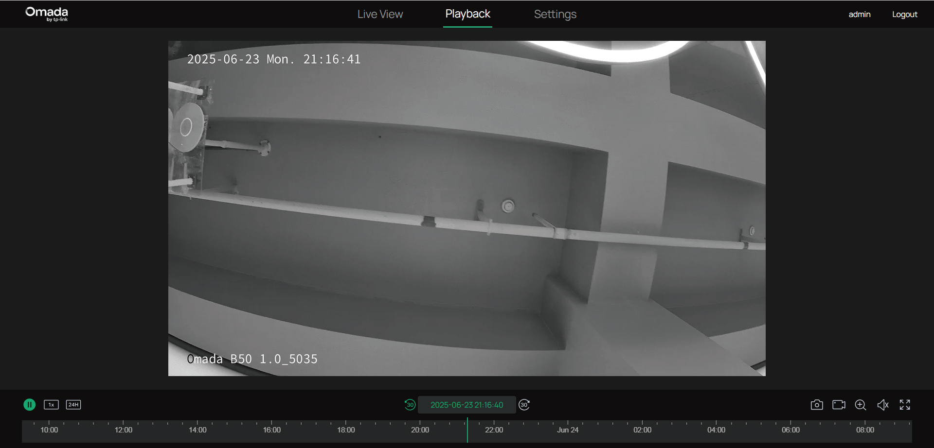 Playback preview