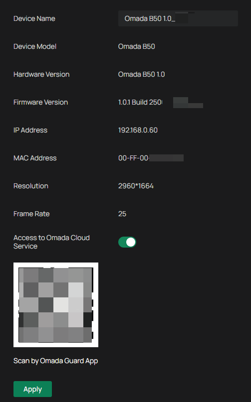 View Device Information