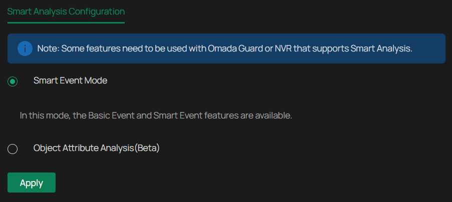 smart configuration