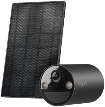Solar-Powered Security Camera Kit