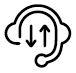 Two Way Audio Icon