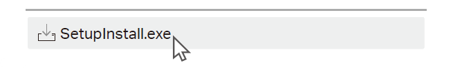 Click SetupInstall.exe 