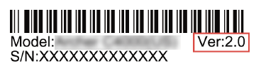 hardware version example