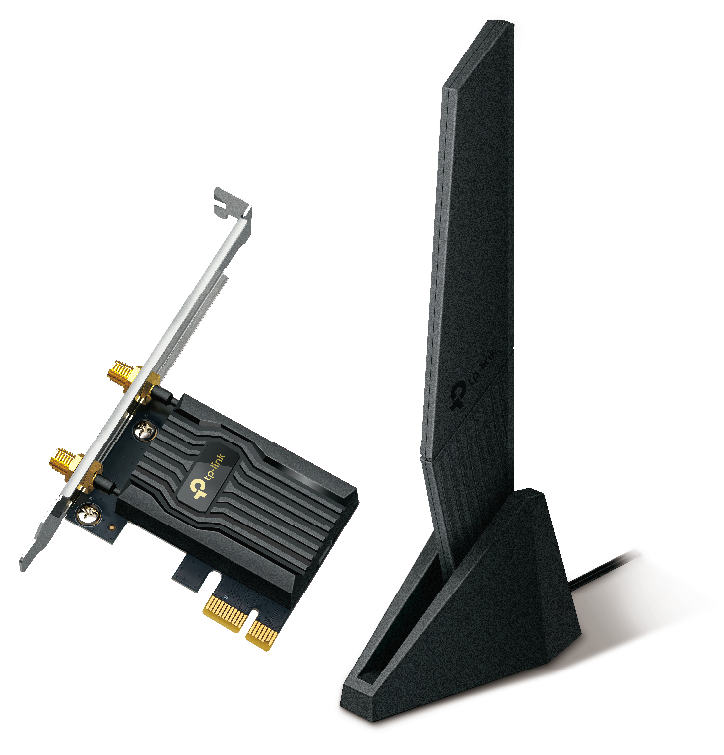 BE9300 Wi-Fi 7 Bluetooth PCIe Adapter