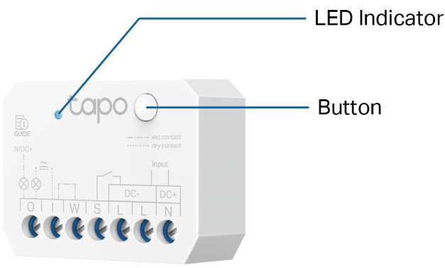 Product appearance diagram of S110E