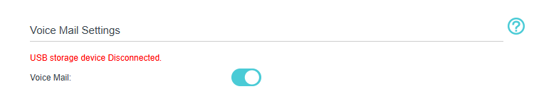 Image of enabling voice mail