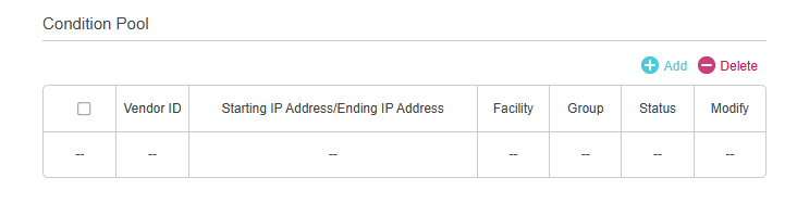 Image for condition pool dispaly