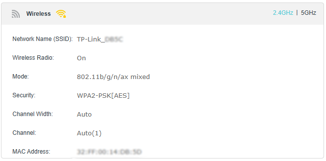 Image of wireless panel
