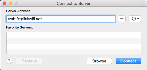 Image of MAC operation page