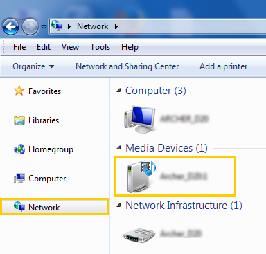 Image of computer operation page
