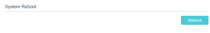 Image of reboot button