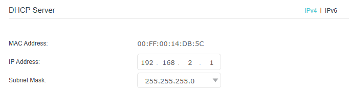 Image of LAN IP example