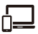 icon displaying a smart phone and a laptop