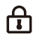 icon displaying a lock