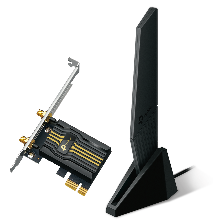 BE9300 Wi-Fi 7 Bluetooth PCIe Adapter