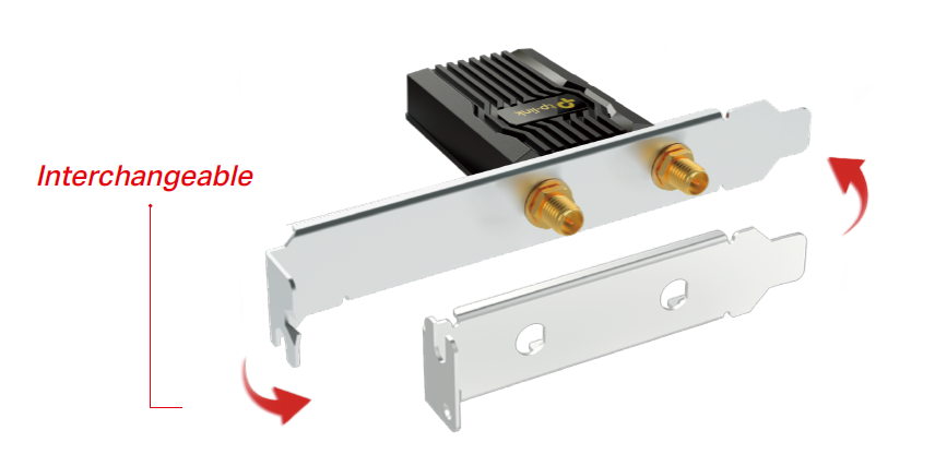 Low-Profile Bracket