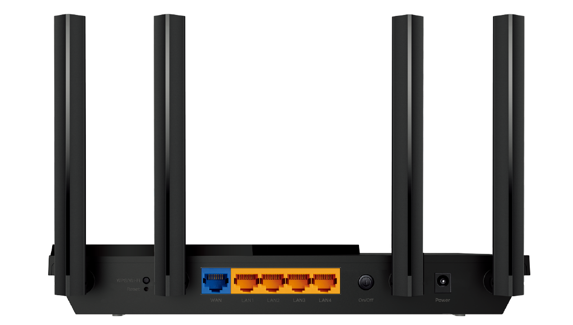 TP-Link AX1800 Dual Band Wi-Fi 6 Router AX21_Back Panel