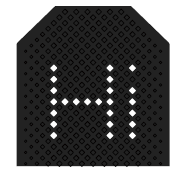 Display the word [Hi]