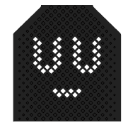 Display a smile face