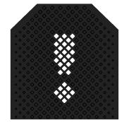 Display an exclamation mark