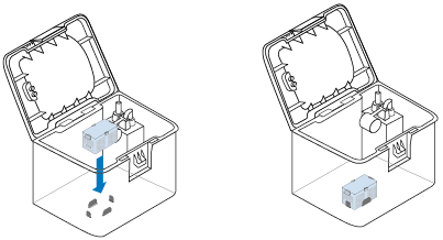 Install the Anti-Odor Module for the Dirty Water Tank