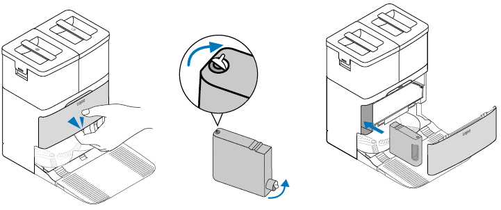 Install Tapo Cleaning Solution