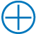 Plus button