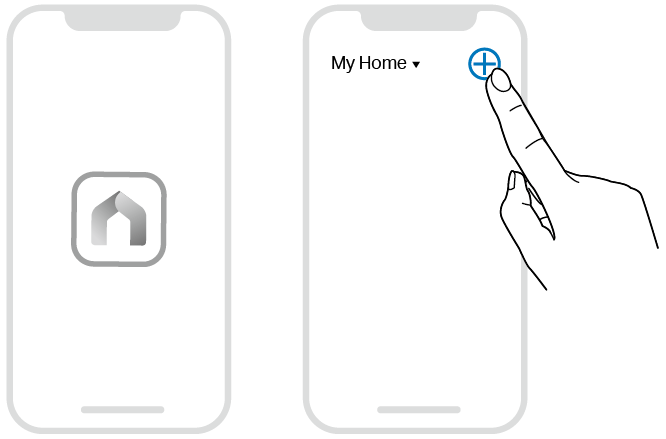 Add robot vacuum in the Tapo app