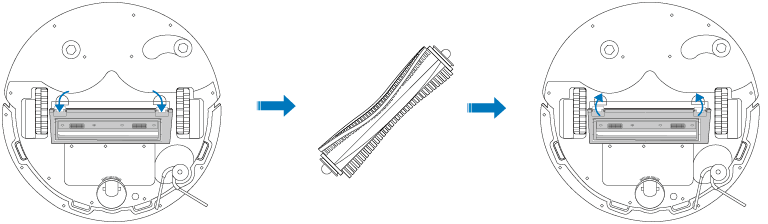 Clean the Main Brush