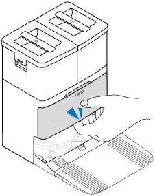 opening of the cover