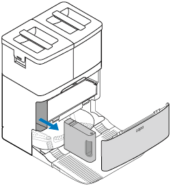 Old cleaning solution