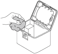 Wipe dirty water tank