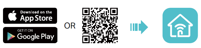 Tether app download QR code