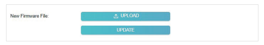 upgrade the firmware locally