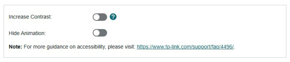 Accessibility resources
