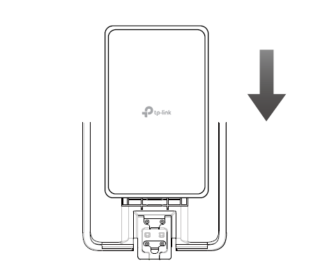 Image of installing the outdoor router