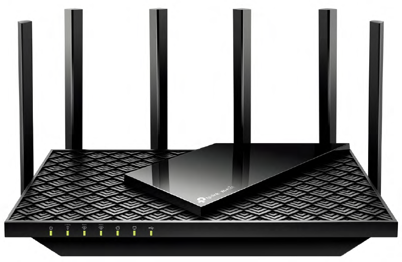 Archer AXE75 2.0's front panel