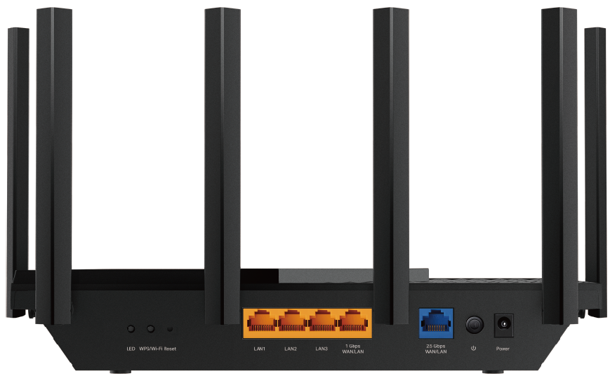 Archer AXE75 2.0's back panel