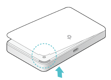 Remove the back cover