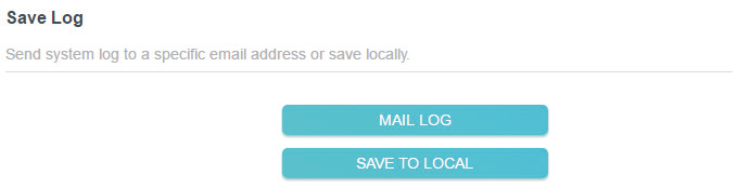 locate the SAVE TO LOCAL button